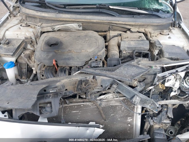 5NPE24AF9JH656616 Hyundai SONATA SE