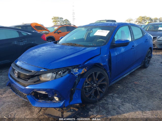 SHHFK7H49HU211567 Honda Civic Sport