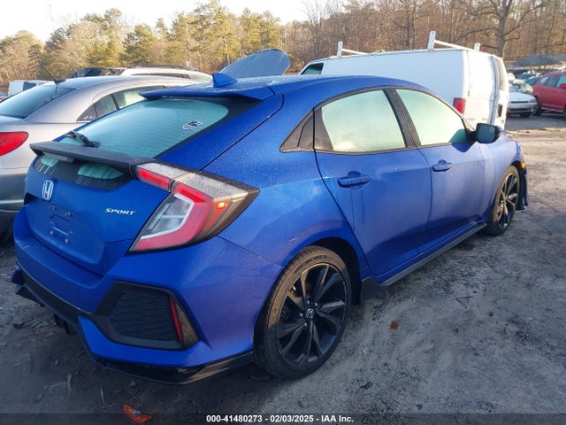 SHHFK7H49HU211567 Honda Civic Sport