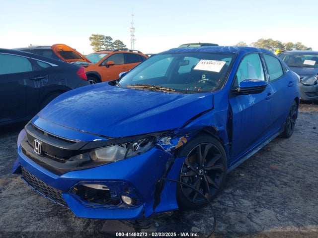 SHHFK7H49HU211567 Honda Civic Sport