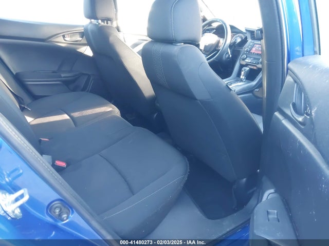 SHHFK7H49HU211567 Honda Civic Sport