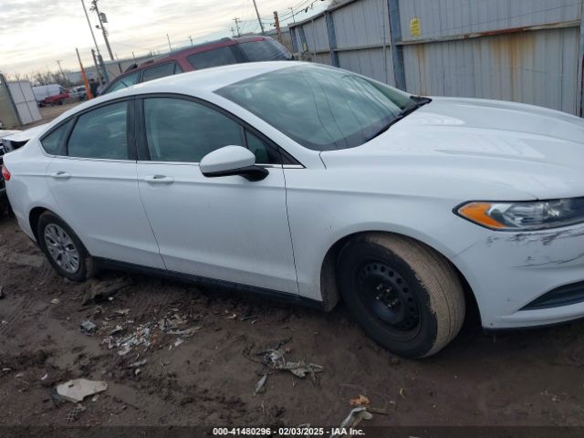 1FA6P0G79E5404312 Ford FUSION S