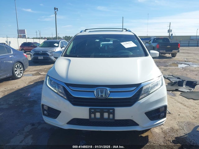 5FNRL6H78JB102703 Honda Odyssey Ex-l