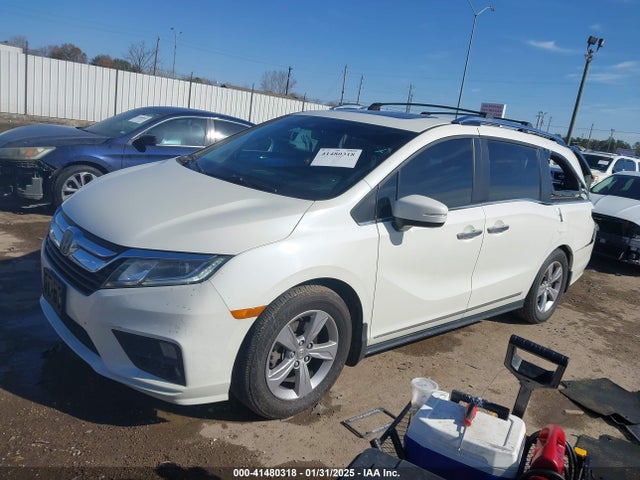 5FNRL6H78JB102703 Honda Odyssey Ex-l