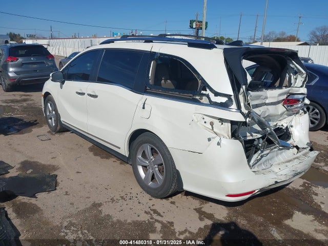 5FNRL6H78JB102703 Honda Odyssey Ex-l