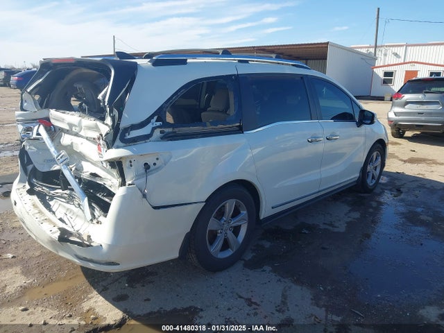 5FNRL6H78JB102703 Honda Odyssey Ex-l