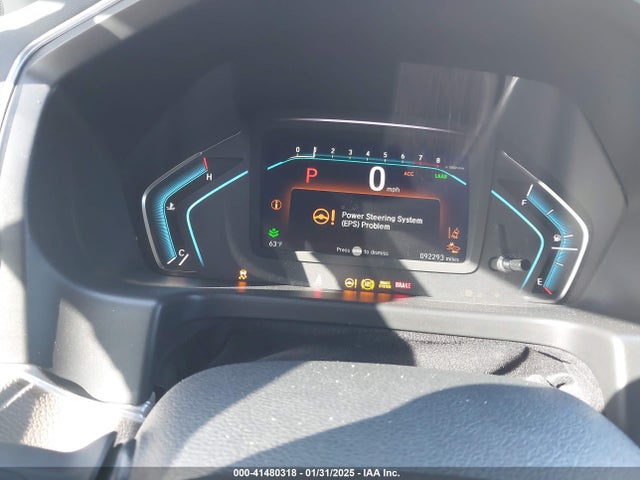 5FNRL6H78JB102703 Honda Odyssey Ex-l