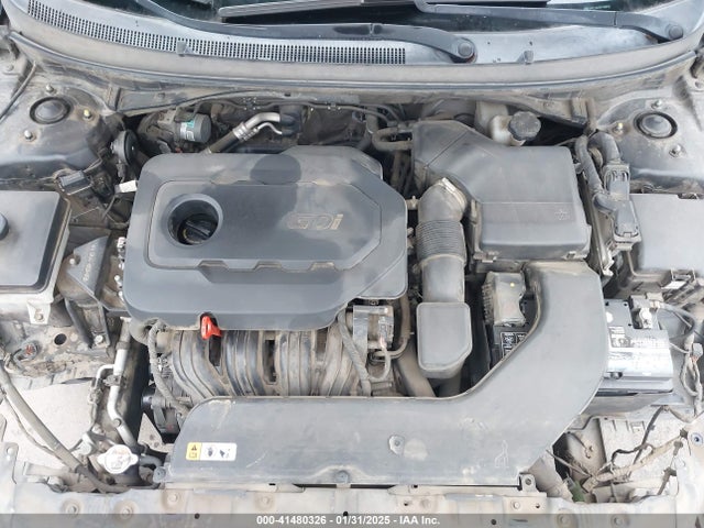 Hyundai SONATA SE 2015 5NPE24AF8FH186019 Image 10