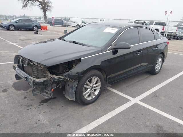 Hyundai SONATA SE 2015 5NPE24AF8FH186019 Image 2