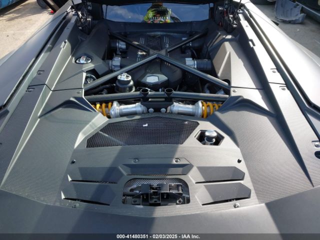 2012 LAMBORGHINI AVENTADOR ZHWUC1ZD3CLA00334 Photo 9