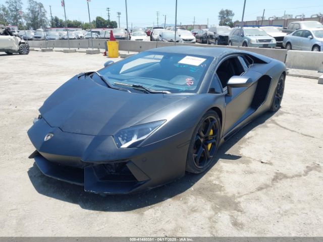 2012 LAMBORGHINI AVENTADOR ZHWUC1ZD3CLA00334 Photo 1