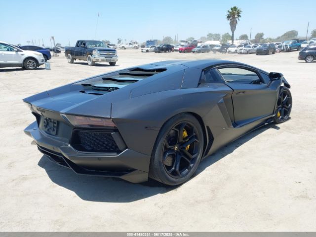 2012 LAMBORGHINI AVENTADOR ZHWUC1ZD3CLA00334 Photo 3