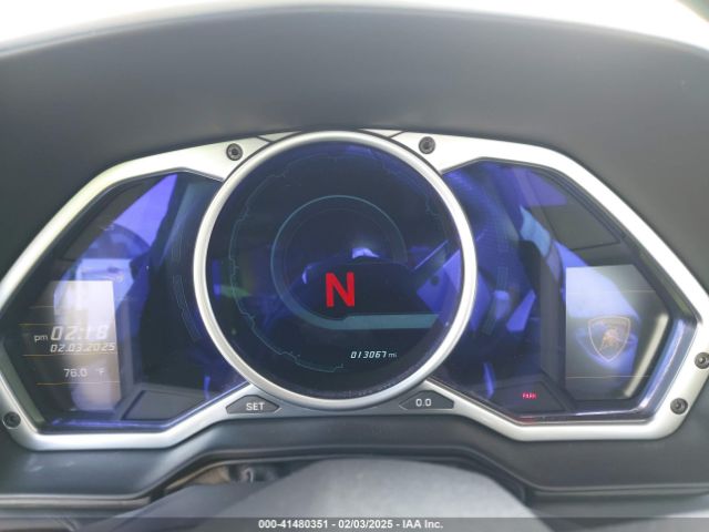 2012 LAMBORGHINI AVENTADOR ZHWUC1ZD3CLA00334 Photo 6