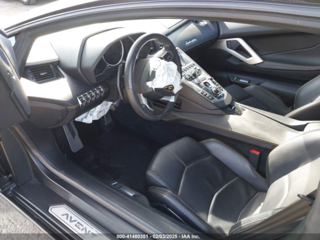 2012 LAMBORGHINI AVENTADOR ZHWUC1ZD3CLA00334 Photo 7