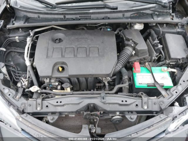2T1BURHE4KC201801 Toyota COROLLA SE