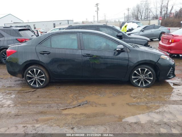2T1BURHE4KC201801 Toyota COROLLA SE