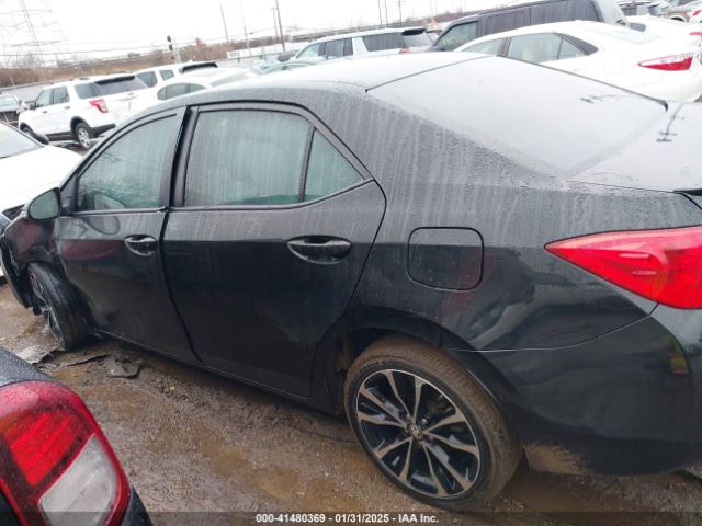 2T1BURHE4KC201801 Toyota COROLLA SE