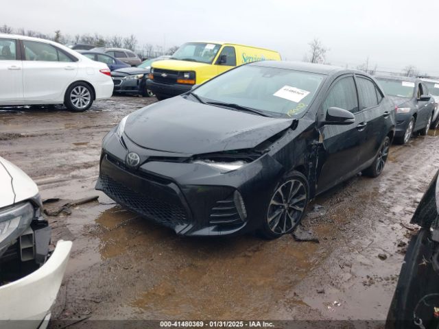 2T1BURHE4KC201801 Toyota COROLLA SE