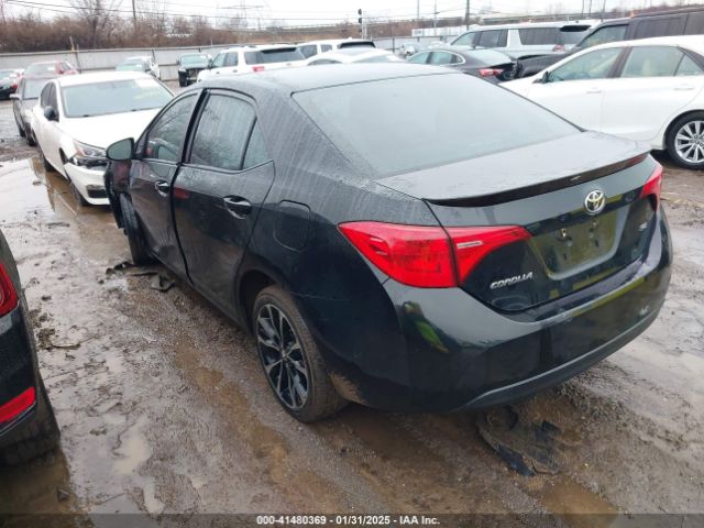 2T1BURHE4KC201801 Toyota COROLLA SE