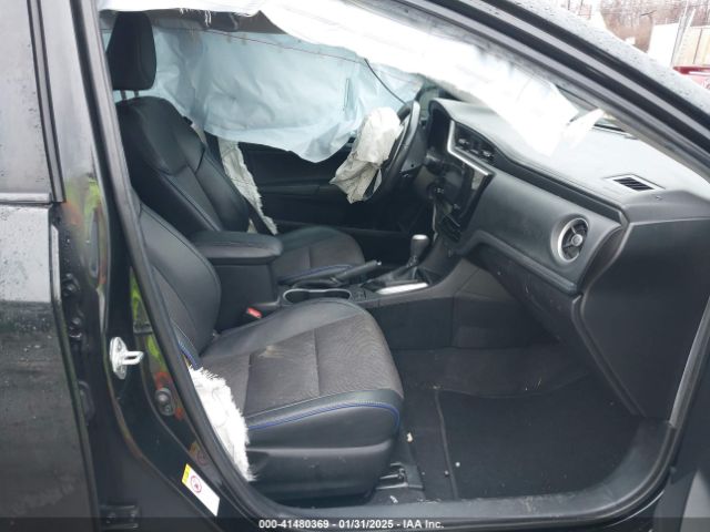 2T1BURHE4KC201801 Toyota COROLLA SE