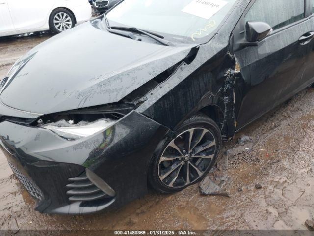 2T1BURHE4KC201801 Toyota COROLLA SE
