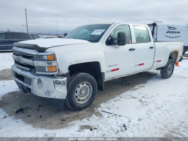 1GC1KUEG6FF141981 Chevrolet Silverado 2500hd Wt