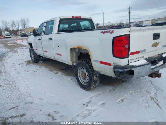 1GC1KUEG6FF141981 Chevrolet Silverado 2500hd Wt