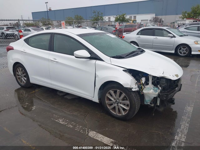 Hyundai ELANTRA SE 2016 5NPDH4AE7GH706794 Image 1