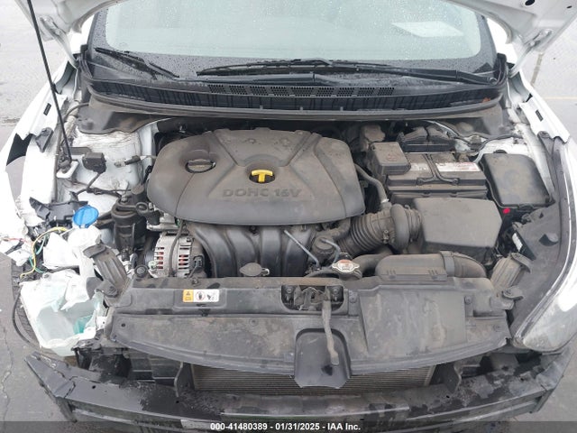 Hyundai ELANTRA SE 2016 5NPDH4AE7GH706794 Image 10