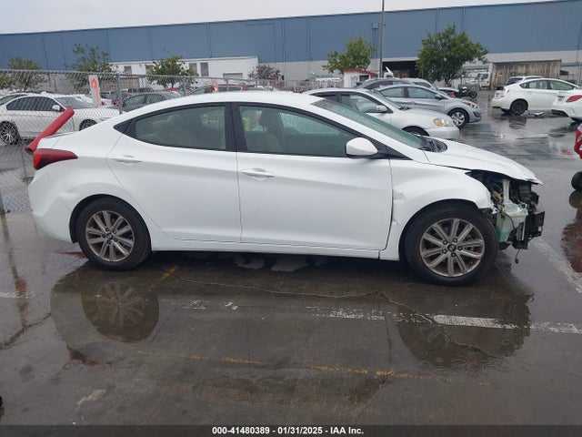 Hyundai ELANTRA SE 2016 5NPDH4AE7GH706794 Image 14