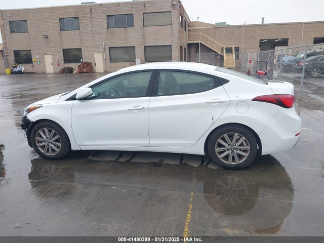 Hyundai ELANTRA SE 2016 5NPDH4AE7GH706794 Image 15