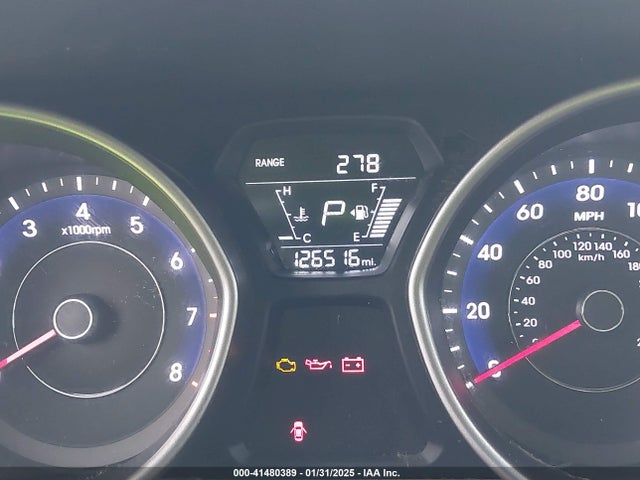 Hyundai ELANTRA SE 2016 5NPDH4AE7GH706794 Image 16