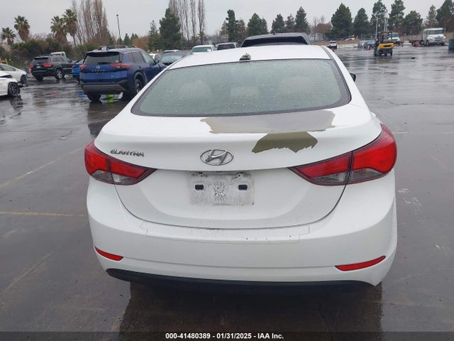 Hyundai ELANTRA SE 2016 5NPDH4AE7GH706794 Image 17