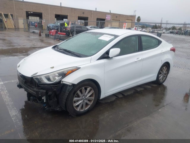 Hyundai ELANTRA SE 2016 5NPDH4AE7GH706794 Image 2