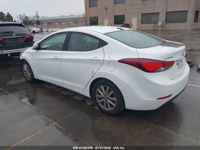 Hyundai ELANTRA SE 2016 5NPDH4AE7GH706794 Image 3