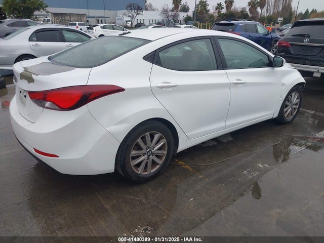 Hyundai ELANTRA SE 2016 5NPDH4AE7GH706794 Image 4
