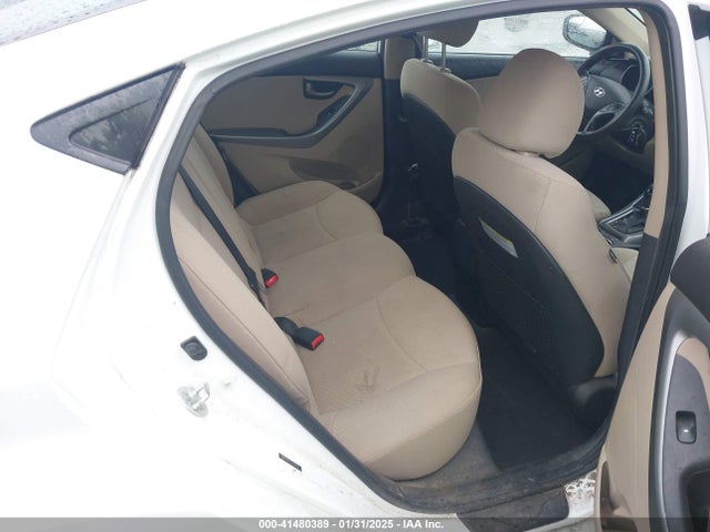 Hyundai ELANTRA SE 2016 5NPDH4AE7GH706794 Image 8