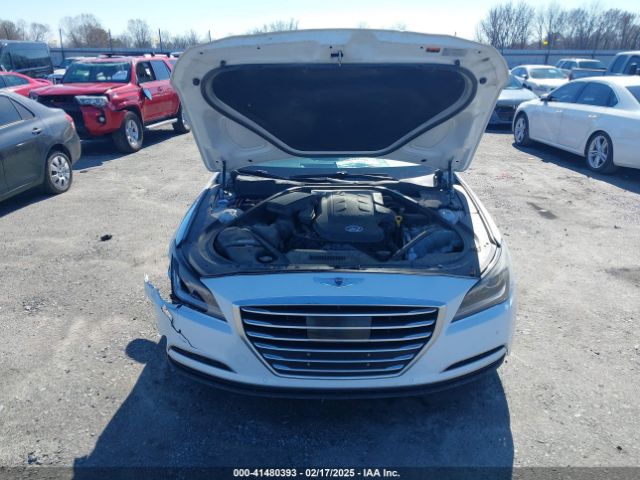 KMHGN4JE7FU082789 Hyundai Genesis 3.8