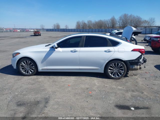 KMHGN4JE7FU082789 Hyundai Genesis 3.8