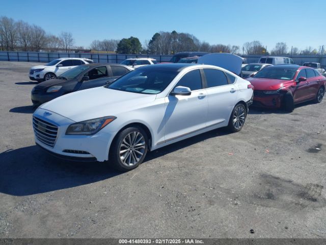 KMHGN4JE7FU082789 Hyundai Genesis 3.8