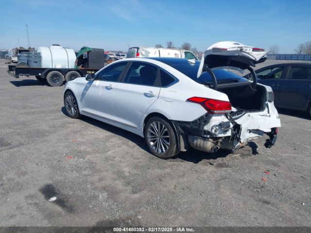 KMHGN4JE7FU082789 Hyundai Genesis 3.8