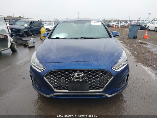 Hyundai Sonata Sport 2018 5NPE34AF2JH688014 Image 12