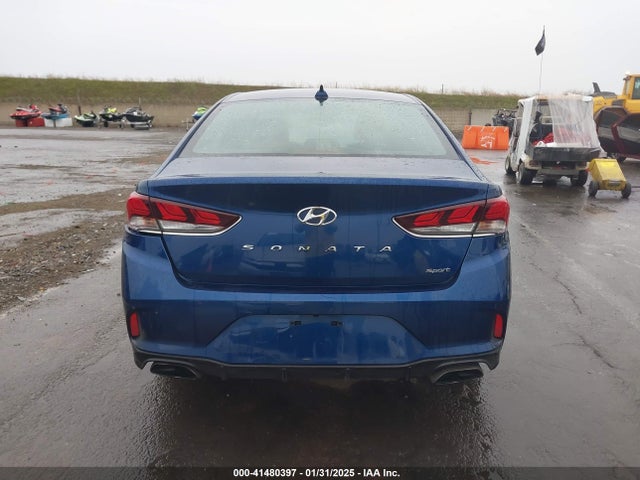 Hyundai Sonata Sport 2018 5NPE34AF2JH688014 Image 16