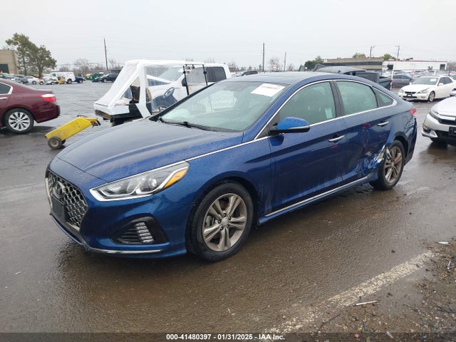 Hyundai Sonata Sport 2018 5NPE34AF2JH688014 Image 2