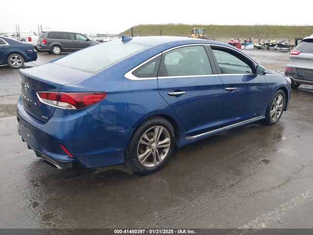 Hyundai Sonata Sport 2018 5NPE34AF2JH688014 Image 4