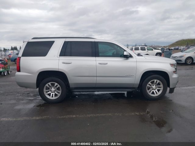 1GNSKBKCXHR189423 Chevrolet Tahoe Lt