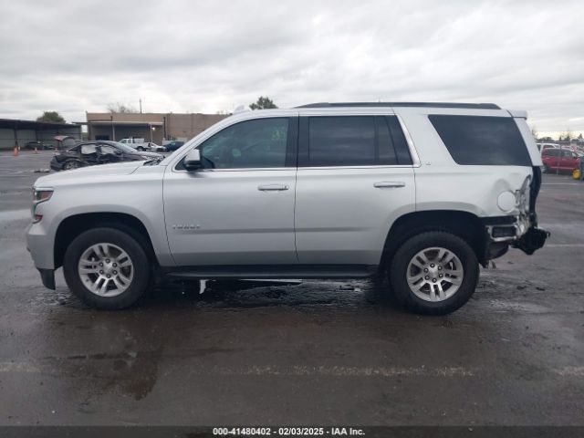 1GNSKBKCXHR189423 Chevrolet Tahoe Lt