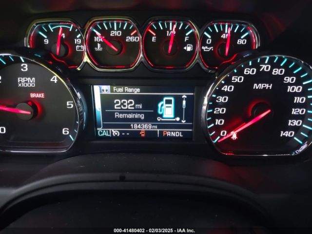 1GNSKBKCXHR189423 Chevrolet Tahoe Lt