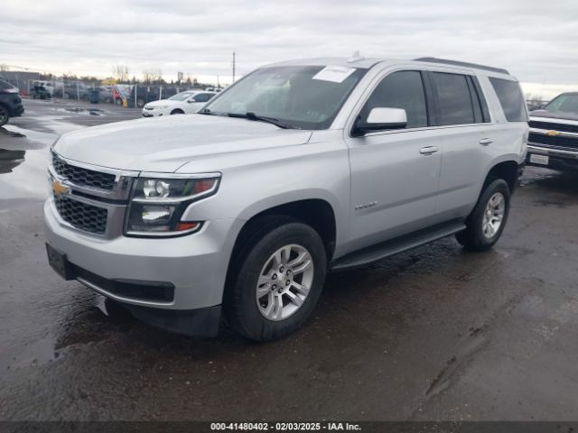 1GNSKBKCXHR189423 Chevrolet Tahoe Lt