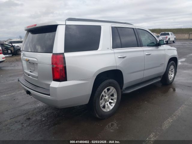 1GNSKBKCXHR189423 Chevrolet Tahoe Lt